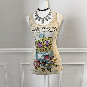 Vintage Ed Hardy tank top